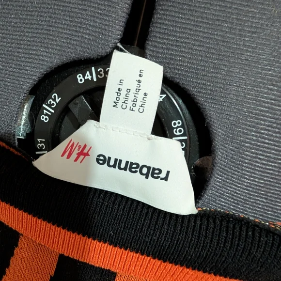 H&M x Rabanne Collection Tunique - Picture 2 of 4